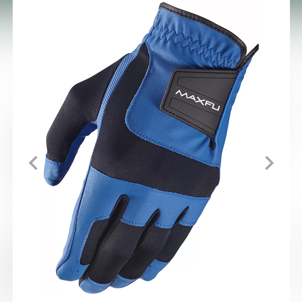 MAXFLI Adult Left Royal Blue Golf Glove- One Size